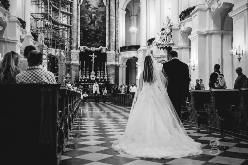 Hochzeit in der Hofkirche Dresden mit Cordula Maria Grahl grahlfoto.de