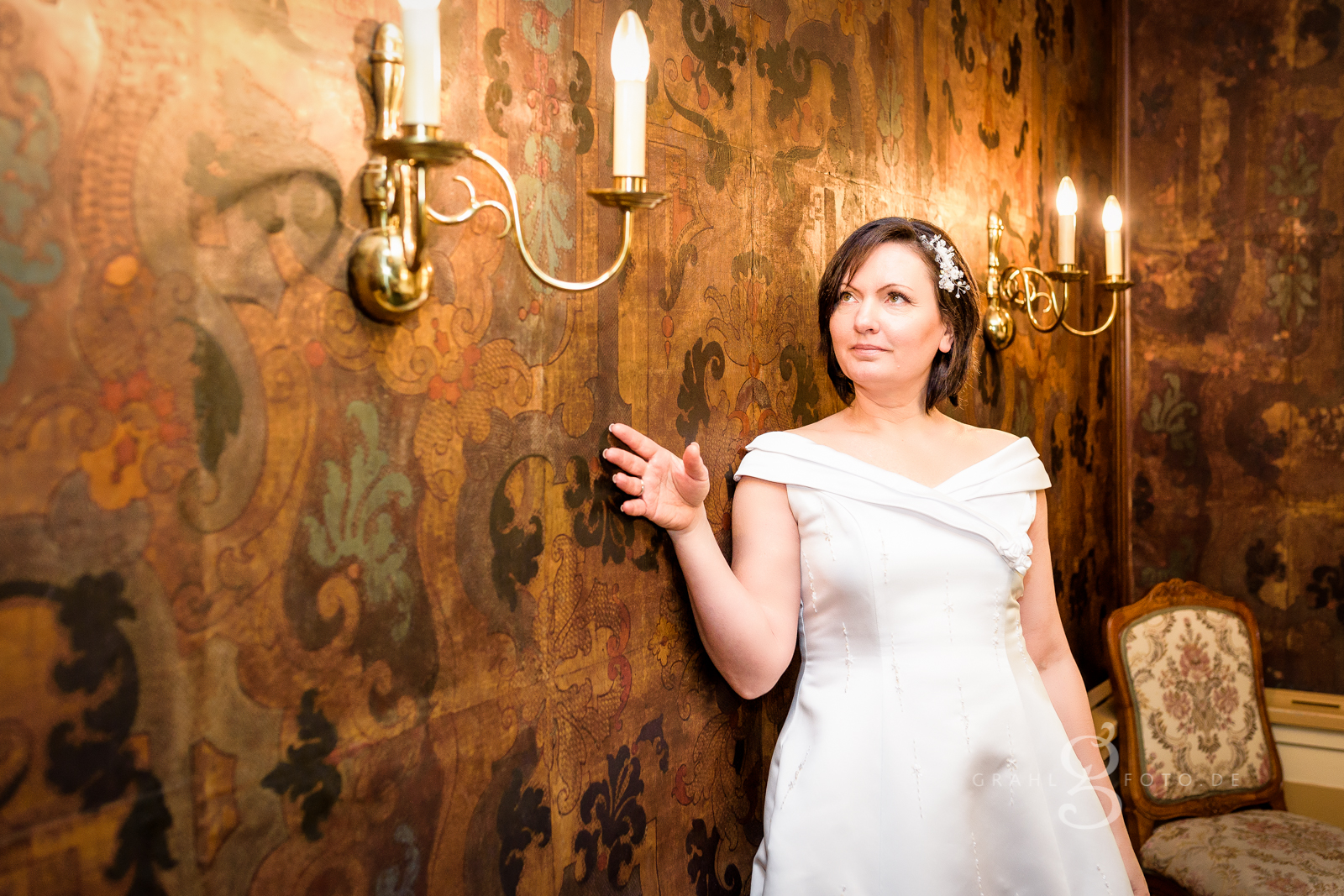 Grahlfoto Hochzeitsfotografie Hochzeitsreportage Moritzburg Leuchtturm Fasanenschlösschen mit Cordula Maria Grahl