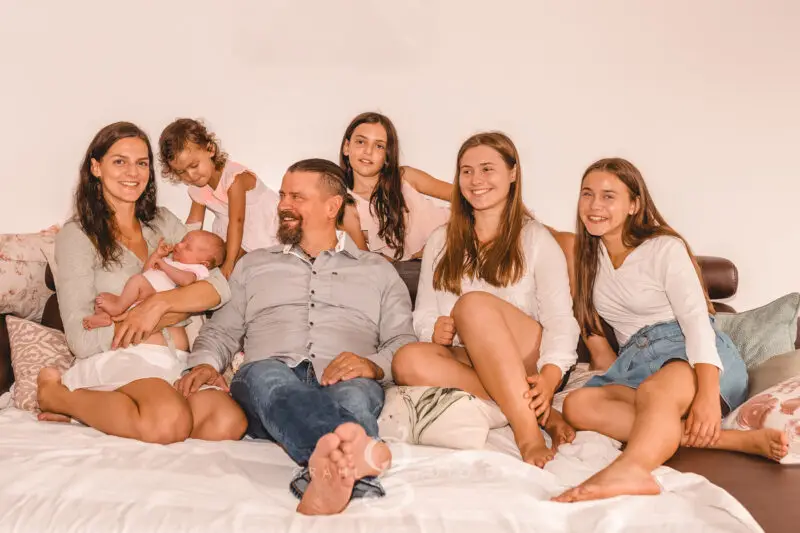 Familienfotos