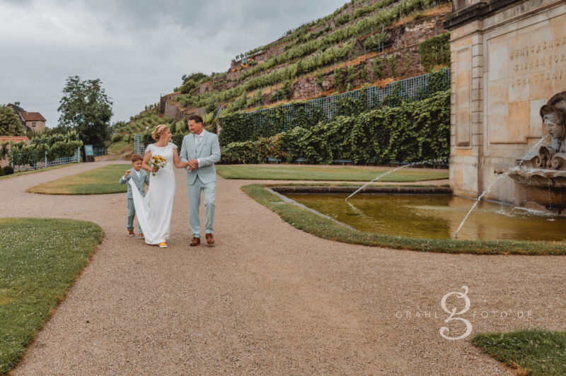Hochzeit Schloss Wackerbarth Radebeul
