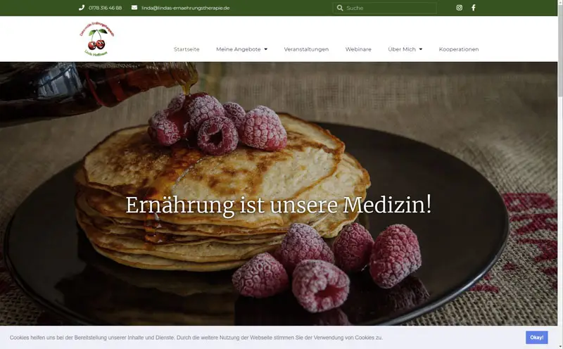 Lindas Ernährungstherapie