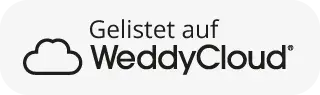 WeddyCloud badge light