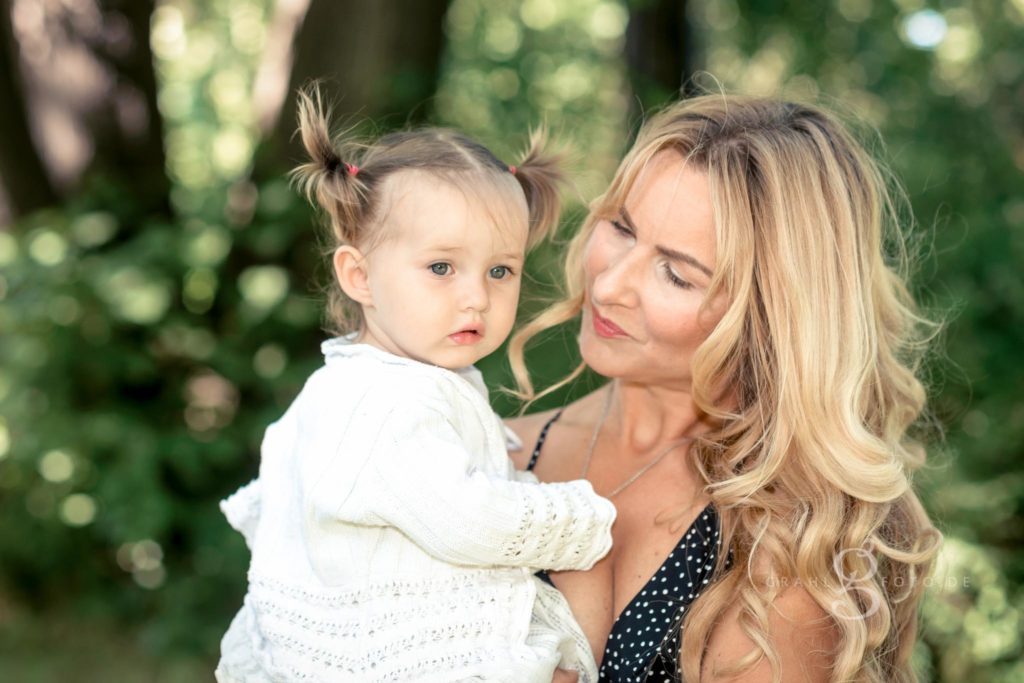 Familienshooting im Sommer