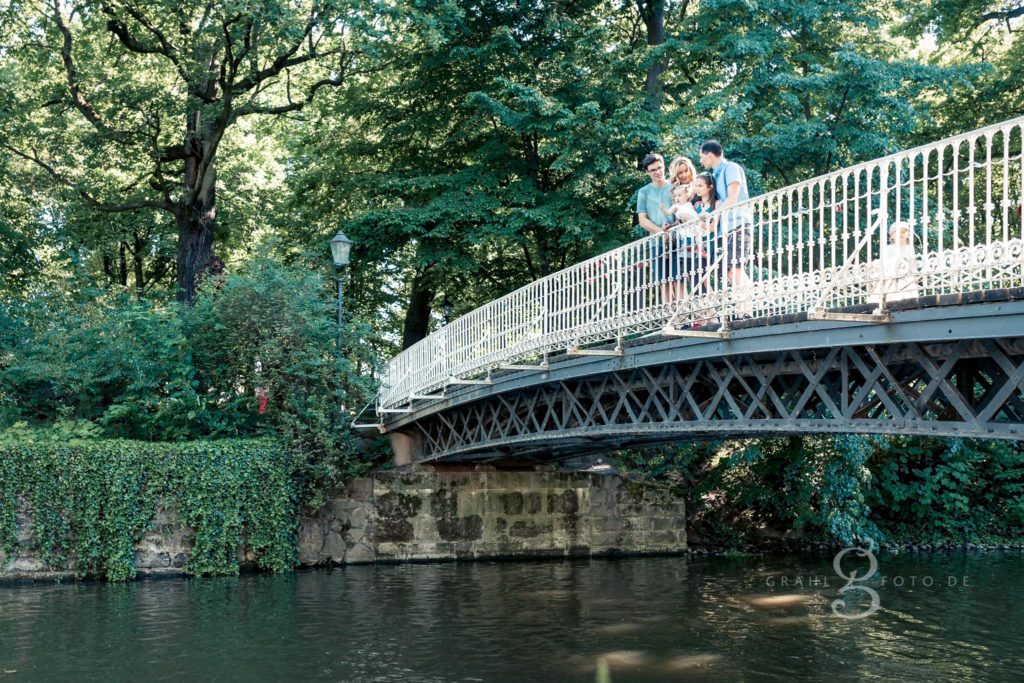 Familienshooting im Sommer