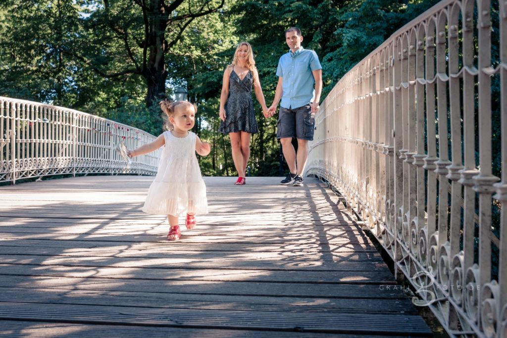 Familienshooting im Sommer