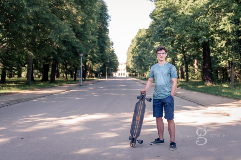 Familienshooting im Sommer