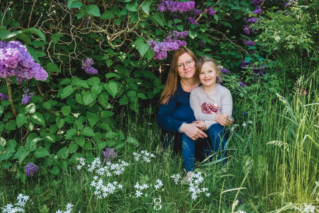 Familienfoto Cordula und ihre Tochter