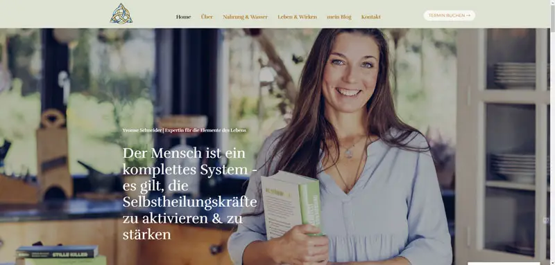 Webdesign Ferienwohnung by Cordula Maria Grahl