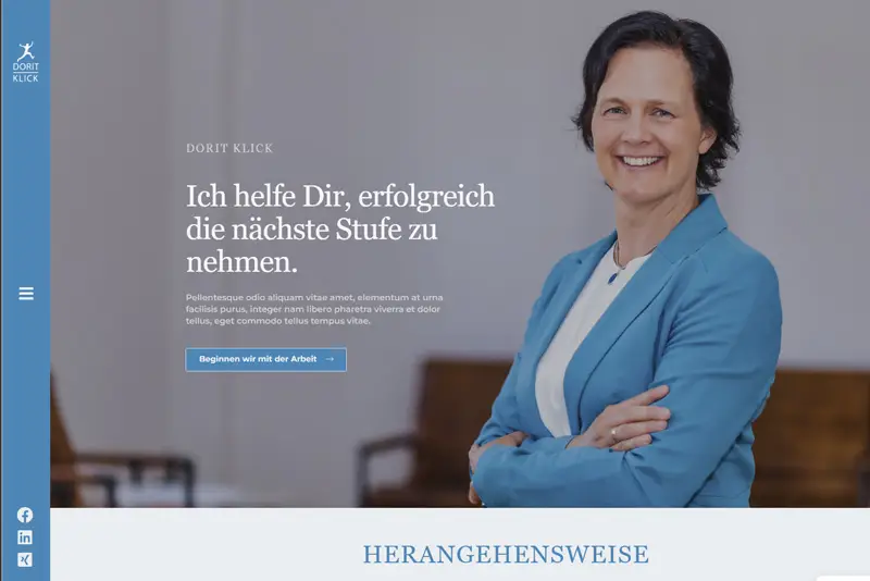 Webdesign Ferienwohnung by Cordula Maria Grahl